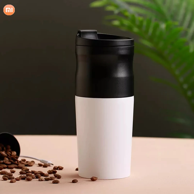 Xiaomi Lavida Mini Electric de Molienda de la Taza de Café 427ml Cocina Molinillo de Doble filtro de la capa de grano de Café Moler Cafe 2