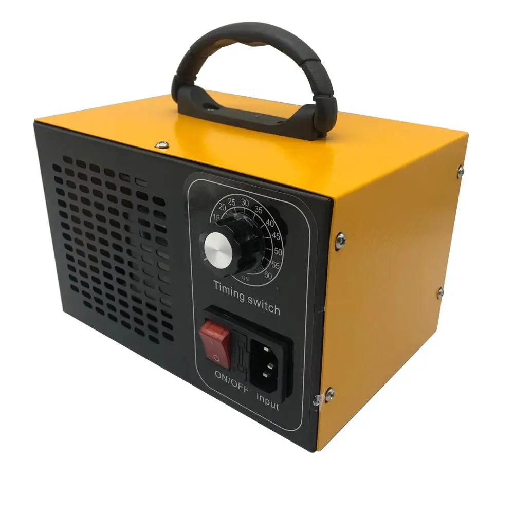 Generador de ozono 48g/h 36g/h 28g/h Máquina de Ozono Ozono Purificador de Aire, limpiador de Desinfección, Esterilización Quitar el olor de O3 Con temporizador 2