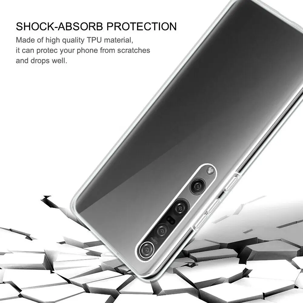 360 Doble Completa a prueba de Golpes Caso de teléfono de Xiaomi Nota 10 Pro Lite A1 A2 A3 5X 6X 8 9 10 CC9E Lite Pro F1 9T Pro Claro Caso de la Cubierta 2