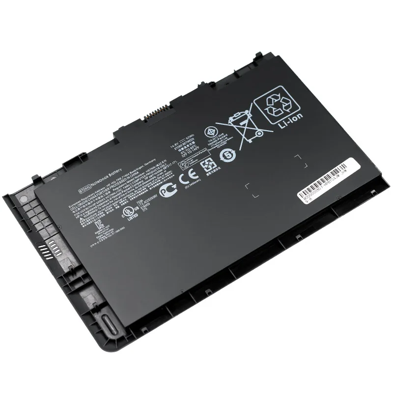 Apexway 14.8 v 52Wh de Batería del ordenador Portátil para HP EliteBook Folio 9470 9470M Serie HSTNN-IB3Z HSTNN-I10C BT04XL BA06 687517-1C1 2