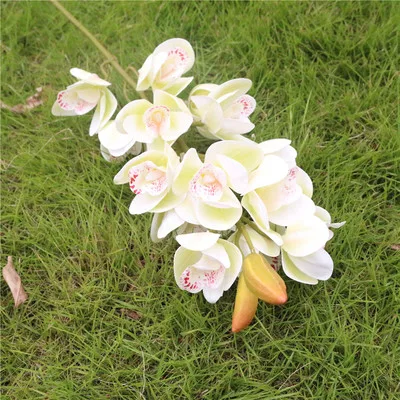 72cm impreso en 3D de la nueva llegada whelan orquídea Asia orquídea real de toque de la flor 2