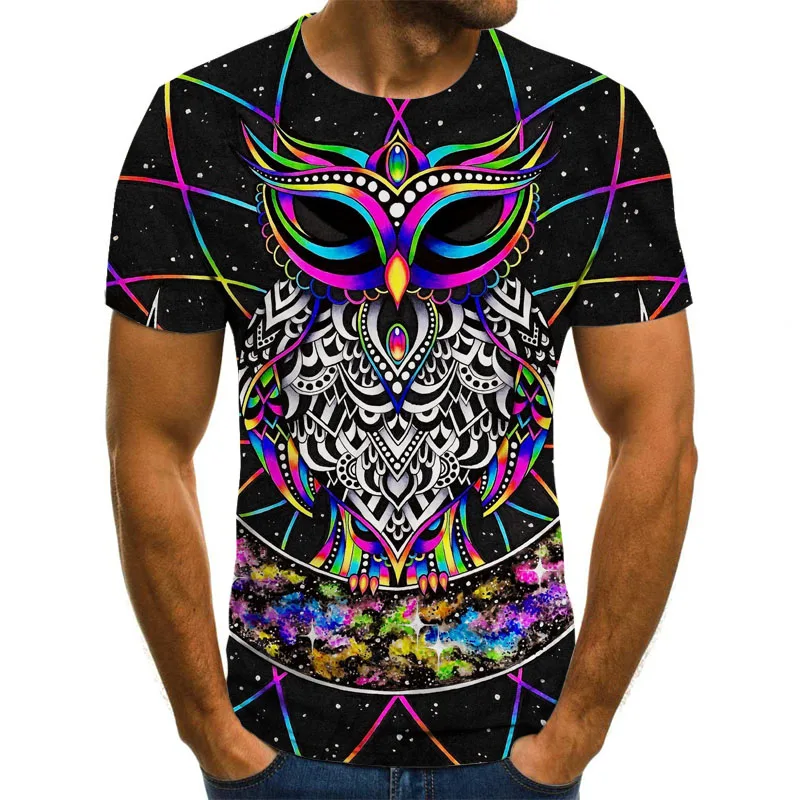 2020 Verano nueva cerdo impresión del patrón de la camisa de la diversión de la camiseta hip-hop ropa de manga corta T-shirt ropa de calle impresos en 3d T-shirt me 2