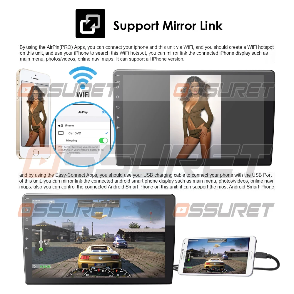 Radio de coche Multimedia Reproductor de Vídeo de Navegación GPS para Coche Android Para Hyundai Solaris Accent Verna 2011 2012 2013 -2016 2