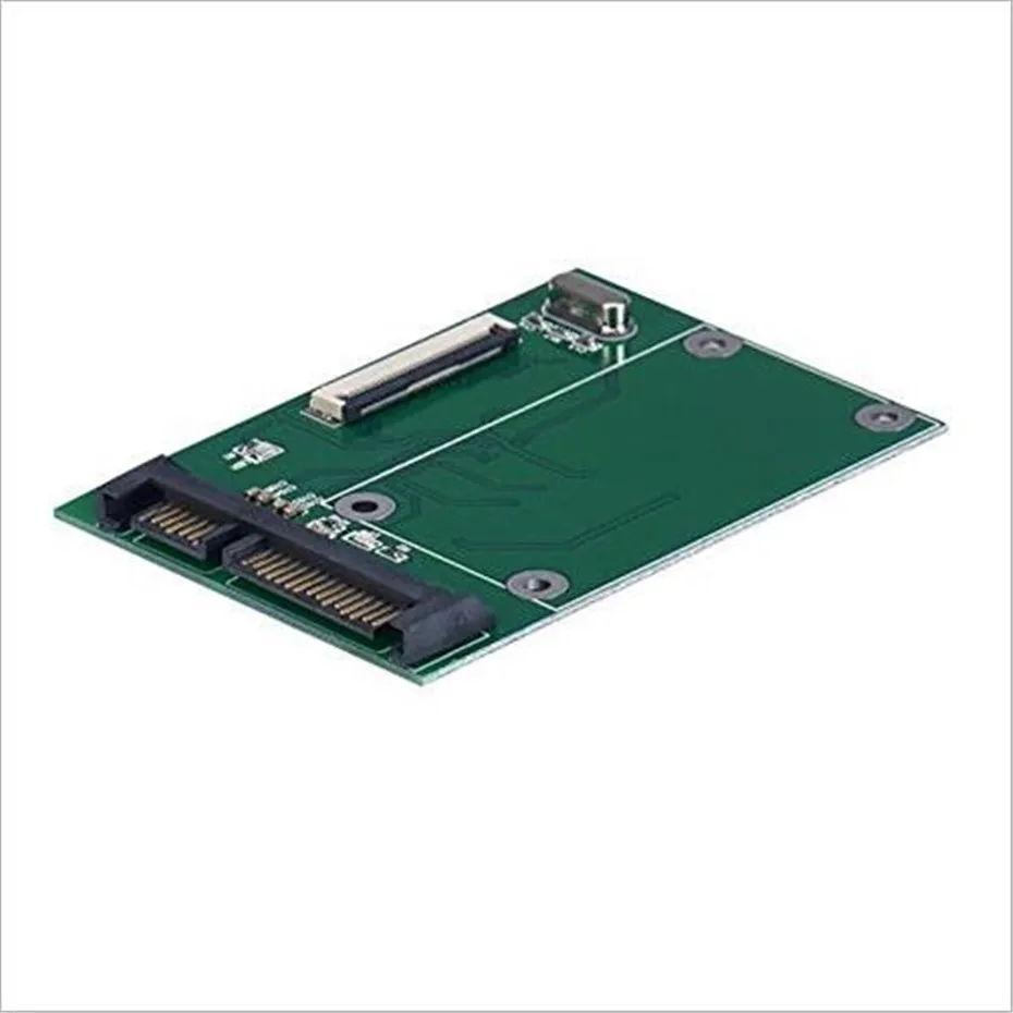Equipo Adaptador de Nueva ZIF de 40 Pines/ CE de 1,8 Pulgadas SSD/HDD SATA Adaptador Macho de la Placa del Convertidor 2