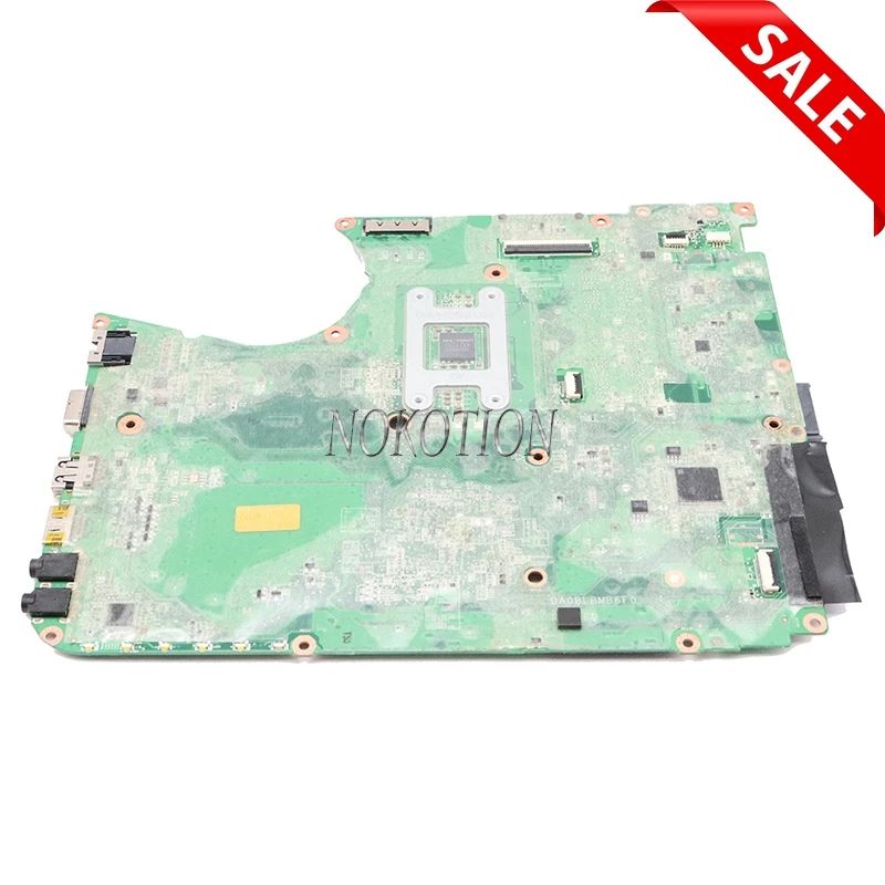 NOKOTION de la placa base del ordenador Portátil para Toshiba Satellite L750 L755 Placa base Compatible para A000080670 DA0BLBMB6F0 HM65 DDR3 de prueba completa 2