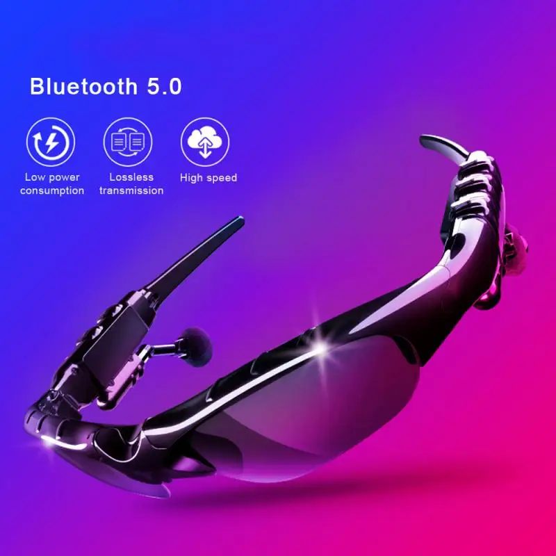 Gafas de sol de moda Bluetooth 5.0 auriculares Auriculares X8S Auriculares Inteligentes Gafas de Deporte al aire libre Ciclismo de Auriculares 2