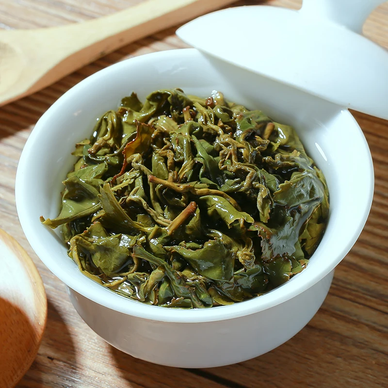 2020 Taiwán Dayuling frío de alta montaña de té Jinxuan de alta calidad de té orgánico de la pérdida de peso y el cuidado de la salud del té verde olla 2