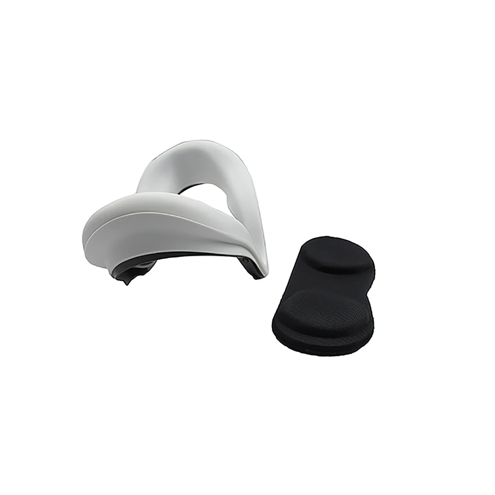 Lente de Cubierta Protectora Tapa VR Cara Cubierta de la Almohadilla de la Mascarilla Conjunto para Oculus Quest 2 VR Headset Accesorios 2