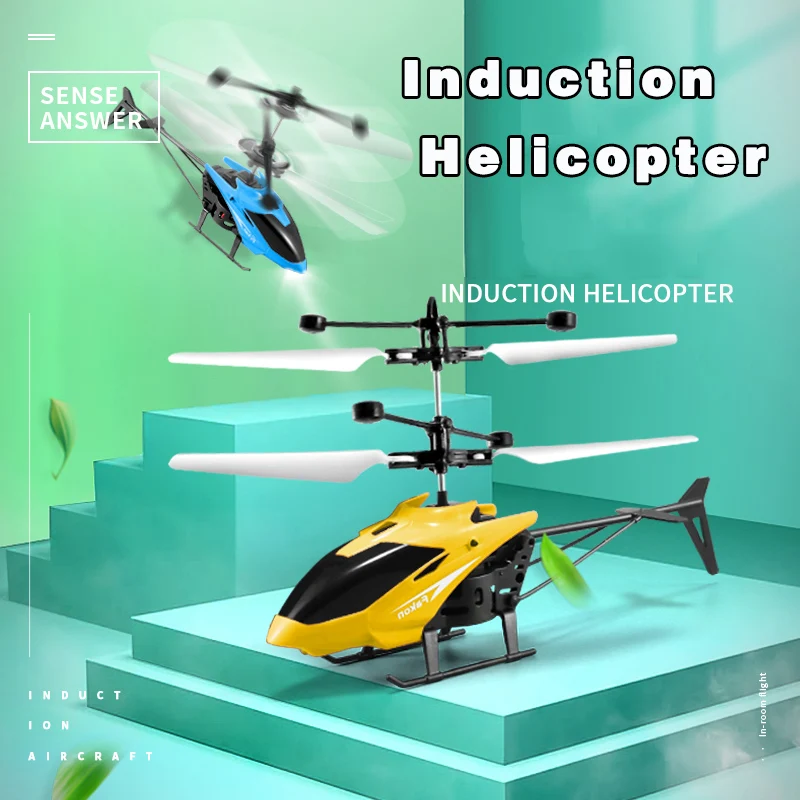 La inducción de Aviones de Carga de Control Remoto Avión Niño Niña Niños de Juguete de la Suspensión de la Inducción de la Aeronave el Helicóptero de Regalo 2