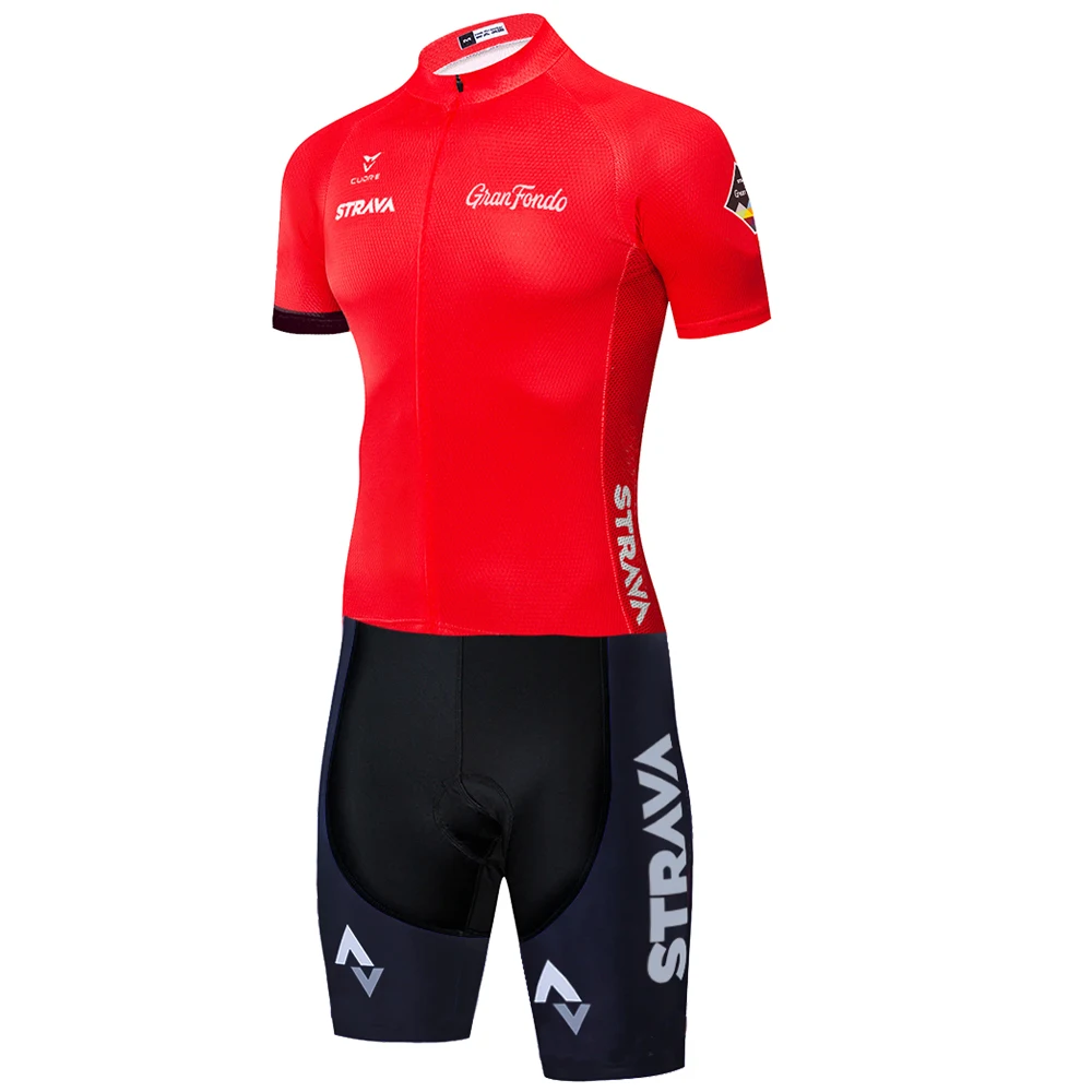 Equipo de strava cycling ropa 2020 ciclismo skinsuit bicicleta traje de los hombres de triatlón traje 20D gel de carreras traje de cuerpo 2