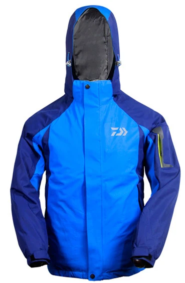 Daiwa pesca de la chaqueta de Invierno Hombre 2 Piezas Conjunto de Deportes al aire libre de pesca de la ropa Impermeable Espesar Senderismo Frío de Pesca de la camisa 2