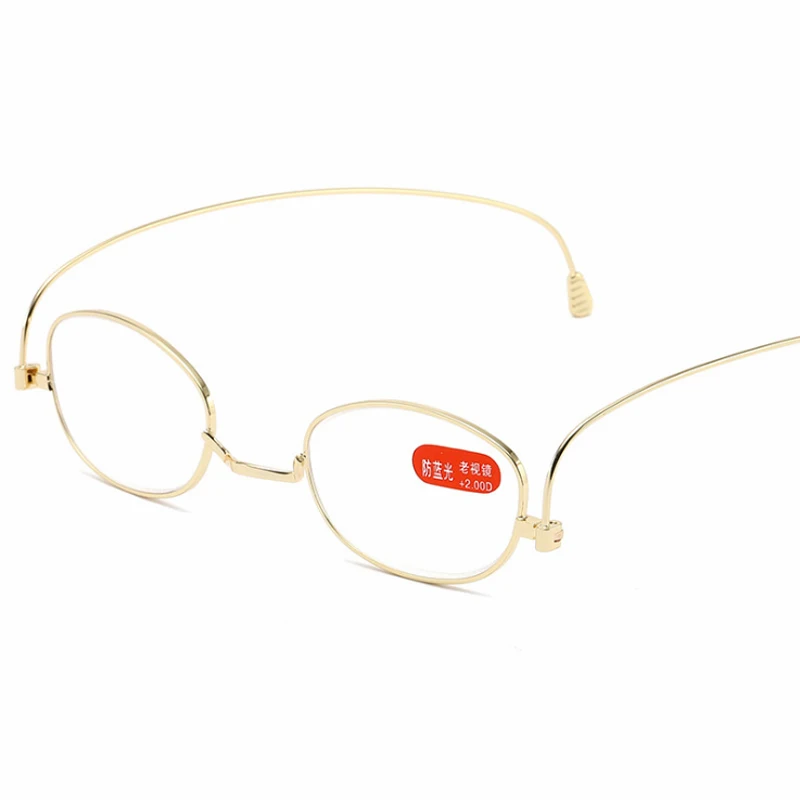 Nuevo Japonés multifocal Progresiva anti-azul gafas de lectura de los hombres Giratorio gafas de lectura de mujeres cerca de gafas de presbicia 2