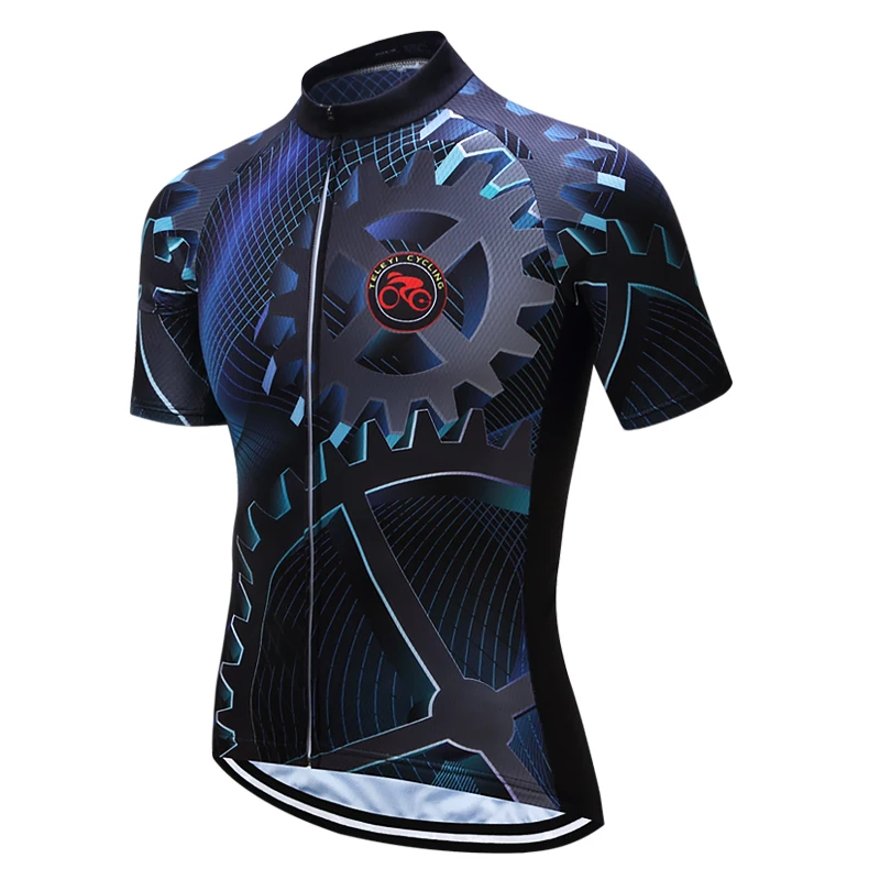 Teleyi 2017 Bicicleta Jersey Camiseta Transpirable Ropa de Ciclismo de Verano de Montaña mtb Ciclismo Jersey de secado Rápido Ropa ciclismo Ciclismo 2