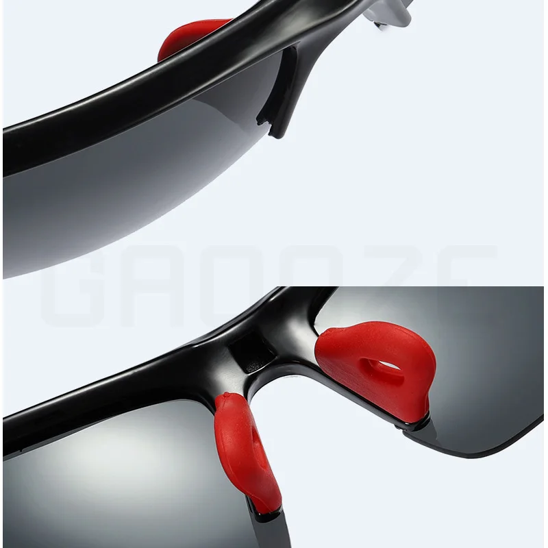 GAOOZE Polarizado Gafas de sol de los Hombres de la Moda Vintage de Lujo Gafas de sol de Marca de Diseñador de Pesca de los Hombres Gafas para Conducir LXD303 2