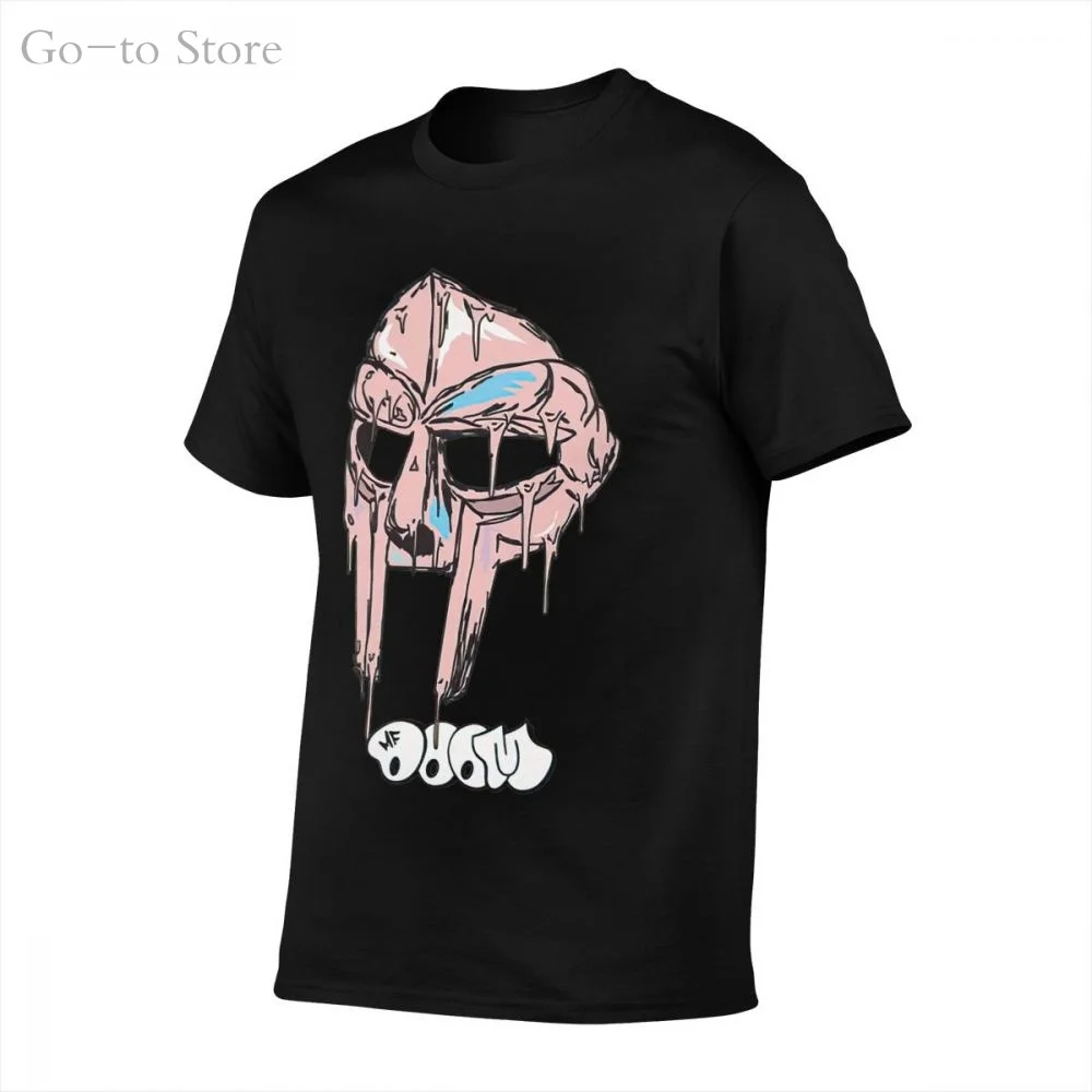 La moda de ocio Mf Doom Hip Hop algodón gráfico camisetas camiseta de hombre de 2020 2