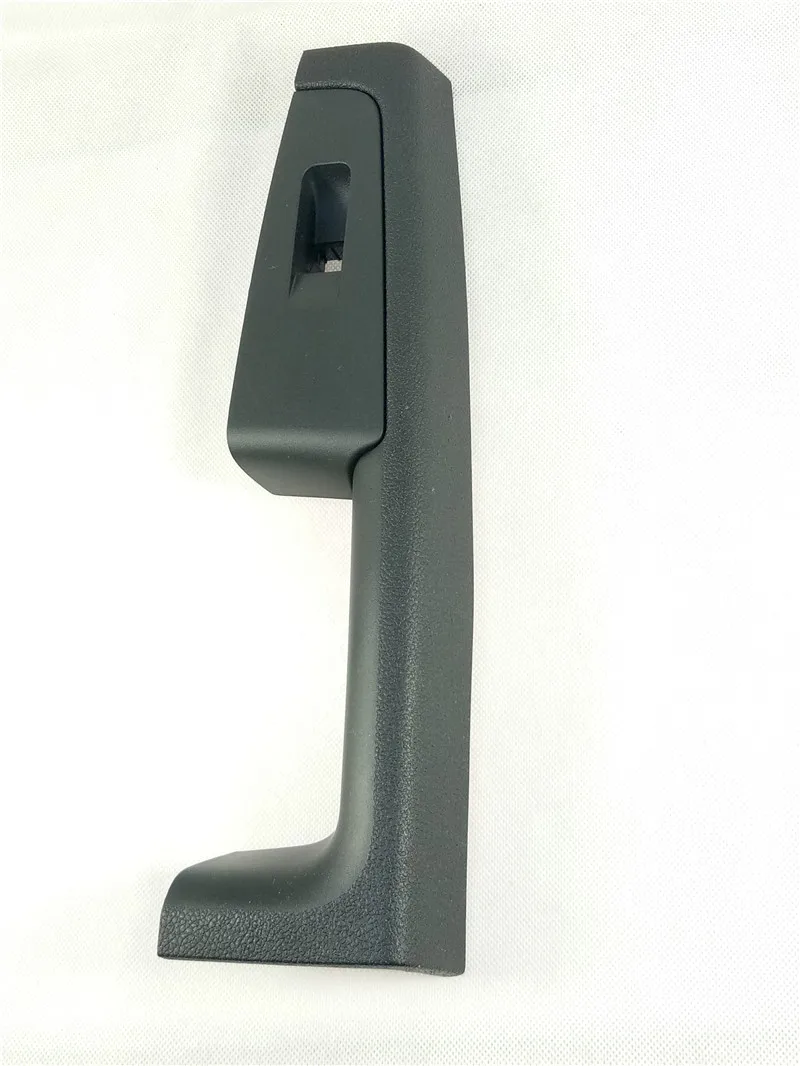 2PCS negro Para el Skoda Superb 2007-la manija de la puerta delantera izquierda y a la derecha el apoyabrazos de la puerta del cuadro de la manija interior del marco de la torre caja del interruptor 2