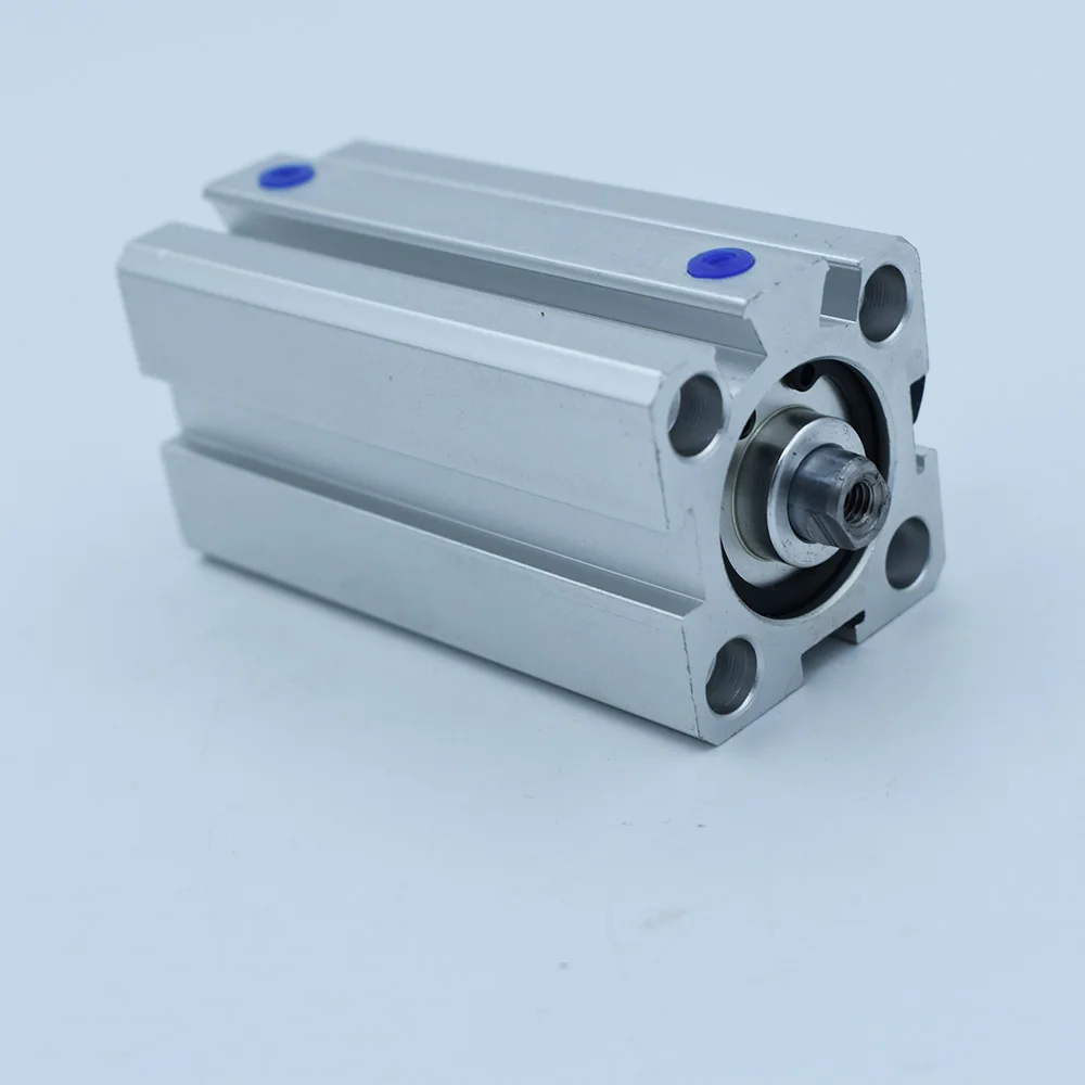 La Aleación de aluminio de la SDA Tipo de 20mm de Diámetro 5-100 mm Trazo de una Sola Varilla de Doble Acción Neumática Cilindro de Aire 2