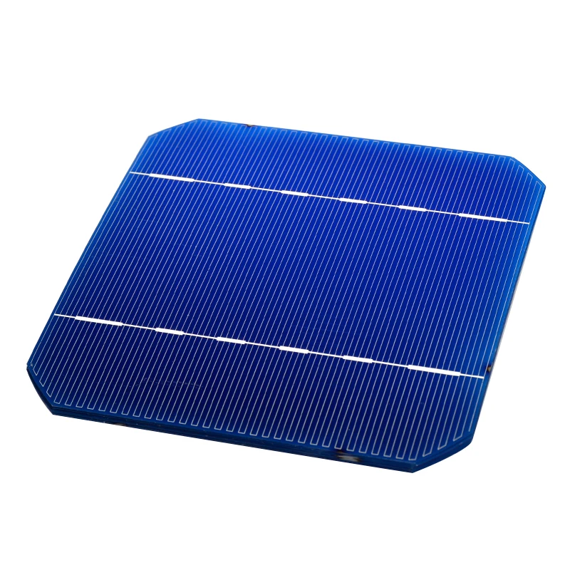 SUNYIMA 20Pcs V 0,5 2,7 W Paneles Solares Monocristalinos de 125*125m Mini Módulo para la Célula Solar para el BRICOLAJE Cargador de Batería Panneau Solaire 2