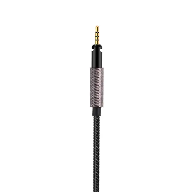 Auricular Cable de Repuesto para -Sennheiser HD598 HD558 HD595 HD518/579/599Headphone Auriculares Cable de 3.5 mm a 2.5 mm 2