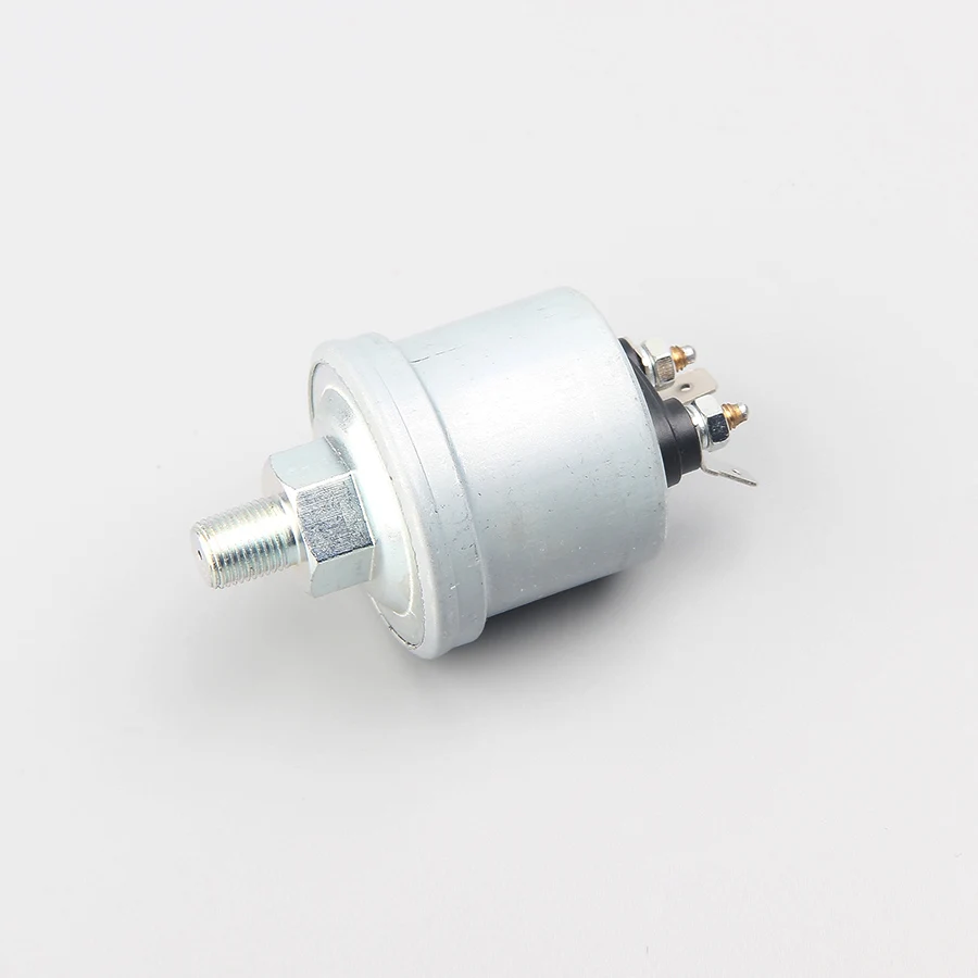 Para VDO Auto Motor Sensor de Presión de Aceite con la Advertencia de Contacto 0-10bar 1/8NPT Coche de Generador Diesel de la Parte del Motor Interruptor de Presión de Aceite 2