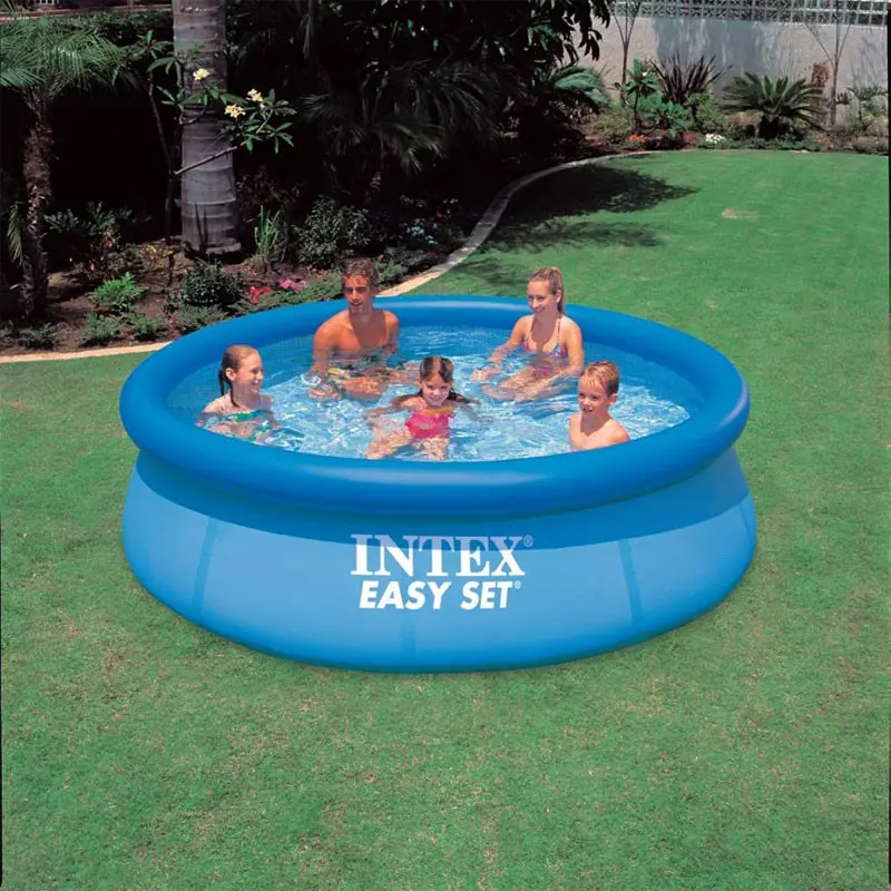 10 pies de 305cm al aire libre infantil de verano, piscina de adultos piscina inflable gigante de la familia de jardín juego del agua de la piscina de los niños piscine 2