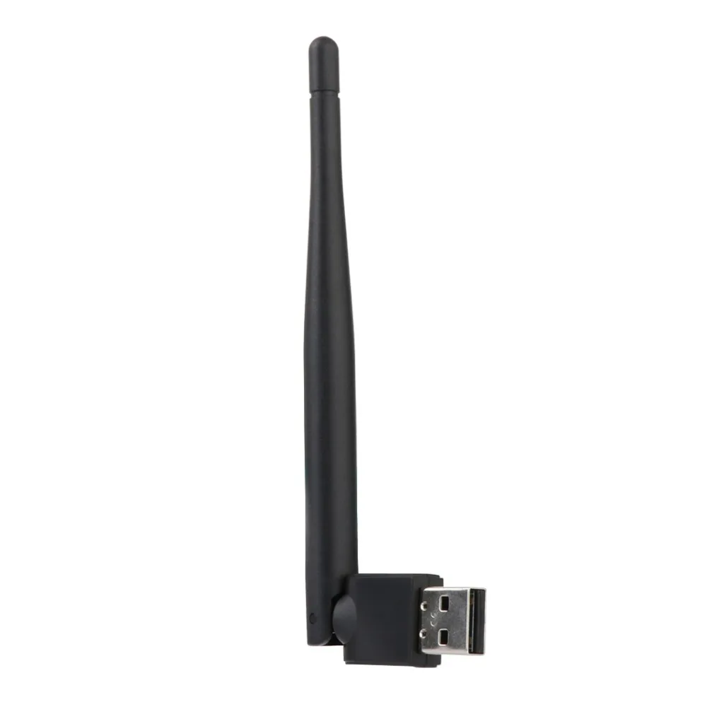 Mini MT7601 USB Inalámbrico WiFi con la Antena del Adaptador de LAN para el Receptor de Satélite Digital GTMEDIA V7S, V8,Super NOVA V8,V9 Super etc 2