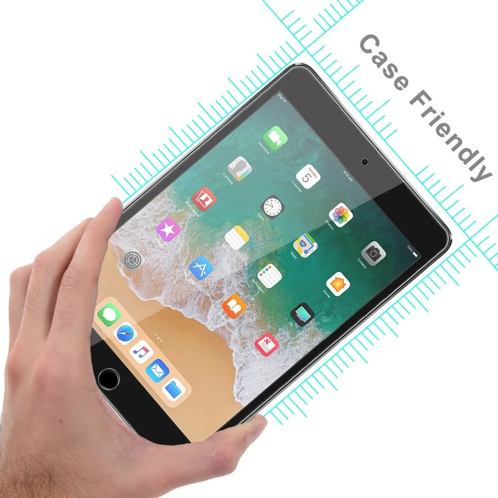 10D 9H Vidrio Templado para el iPad de Apple Aire 3 2019 Protector de Pantalla para I Pad Aire 10.5 Pulgadas 2019 Air3 Protectora de la Tableta de la Película de Cristal 2