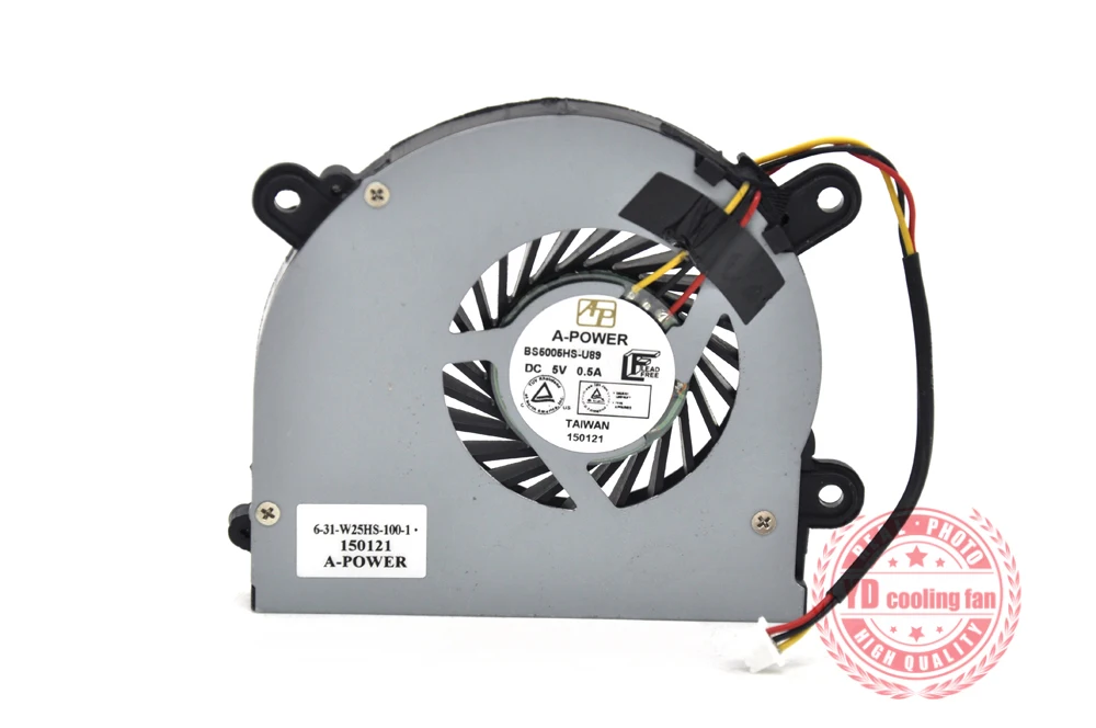 Una POTENCIA BS5005HS-U89 ventilador de cpu/6-23-AC450-020 portátil fan cooler 2