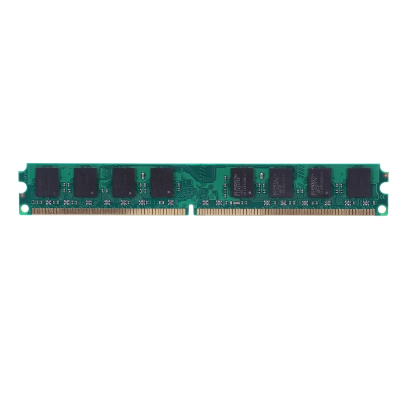 DDR2 800mhz PC2 6400 2 GB, 240 pin para el escritorio de la memoria RAM 2