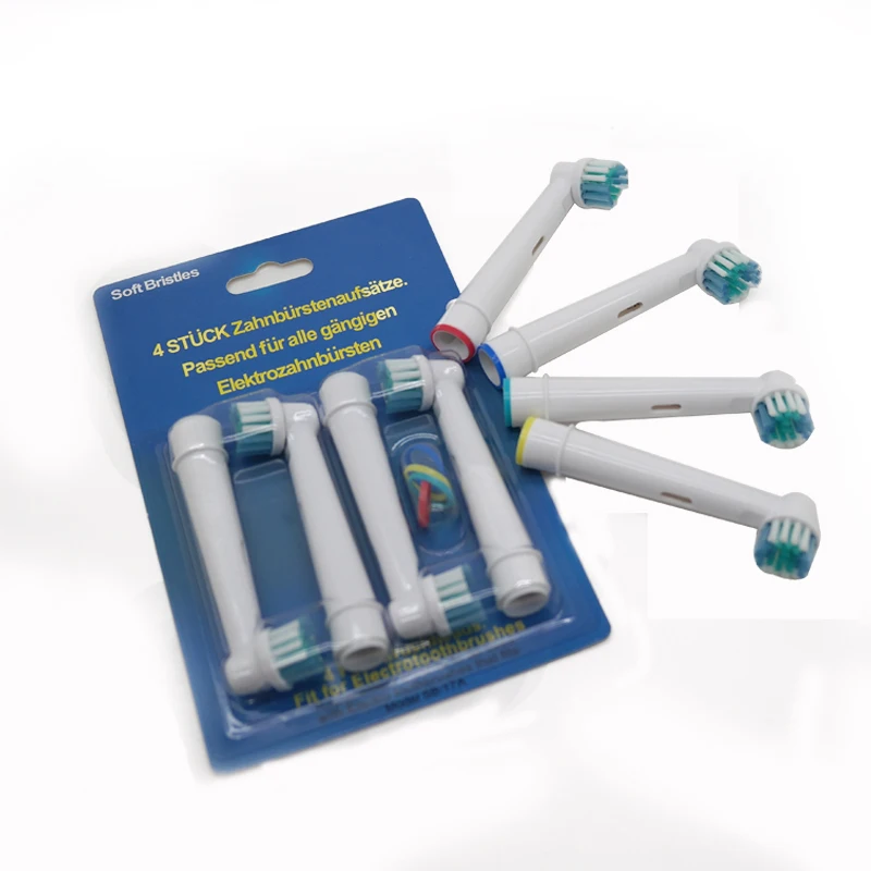 20pcs cepillo de dientes Eléctrico para el cabezal Oral B Cepillo de dientes Eléctrico de Reemplazo de Cabezales 2