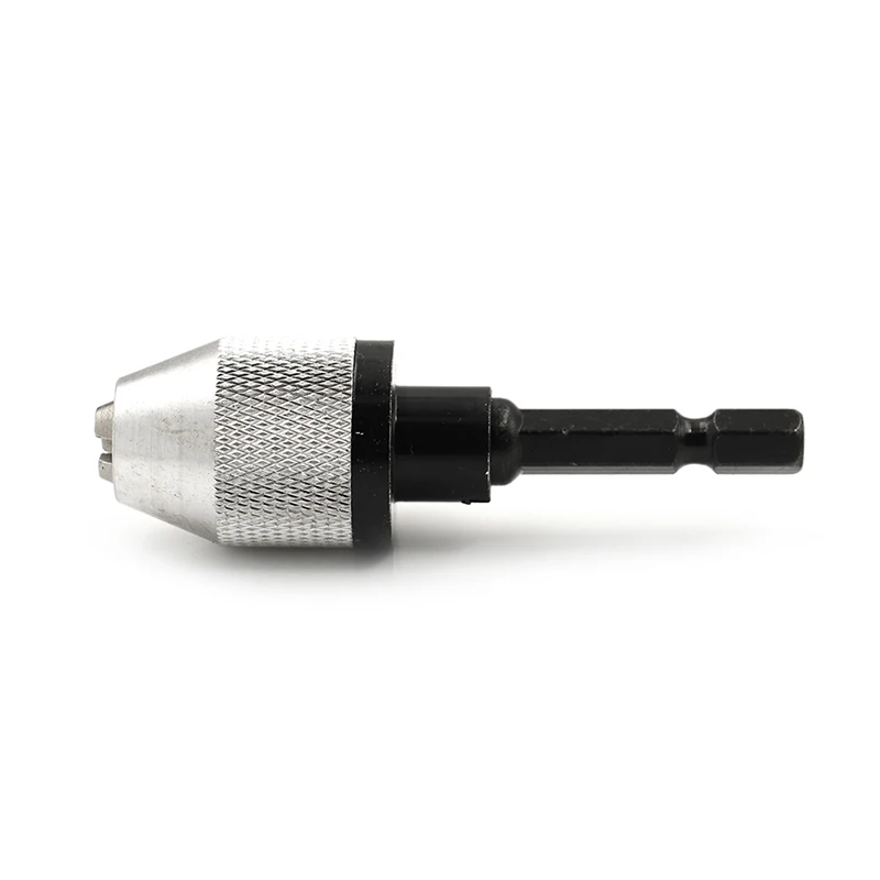 1pc Nuevo 0.3-6.5 mm Twist Drill Chuck Destornillador de Impacto Controlador de Adaptador Eléctrico para la Amoladora de la Alimentación de las Herramientas de Mayorista 2