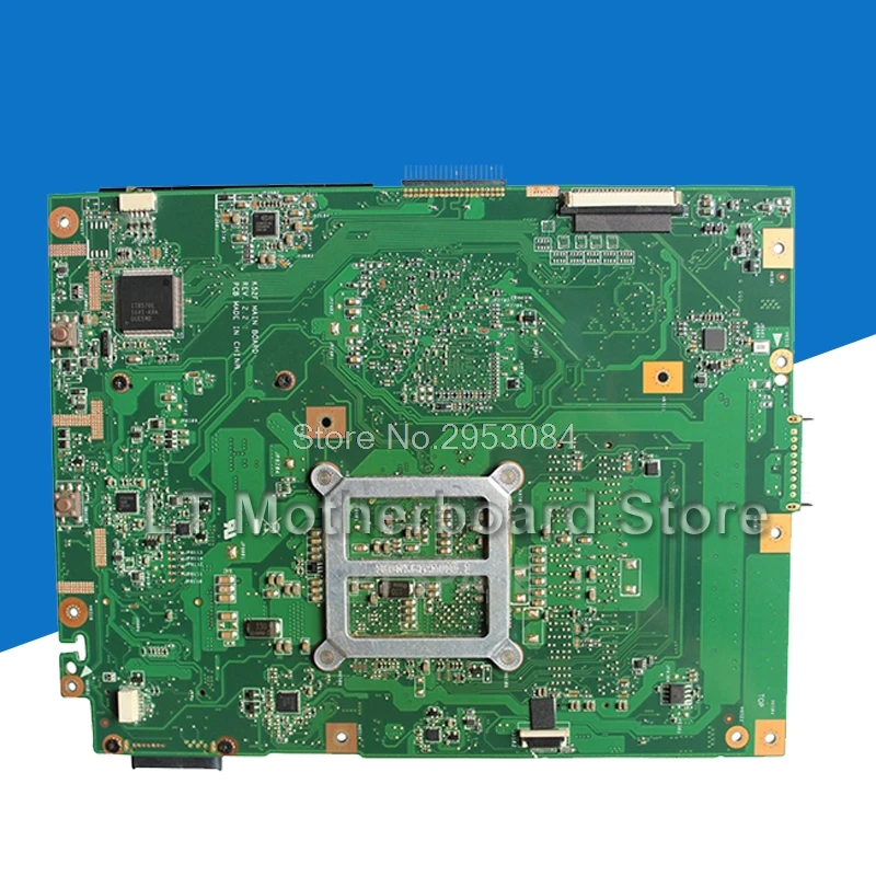 Original nuevo Para Asus K52F X52F A52F P52F Laptop Motherboard REV:2.2 HM55 PGA989 DDR3 placa base de trabajo S-4 2