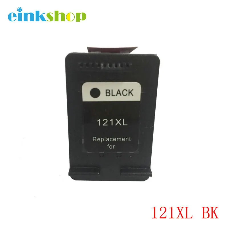 Einkshop para hp 121 121XL Negro Compatible de los Cartuchos de Tinta para HP Deskjet F4283 F2423 F2483 F2493 F4275 D1663 D2500 D2560 Impresora 2