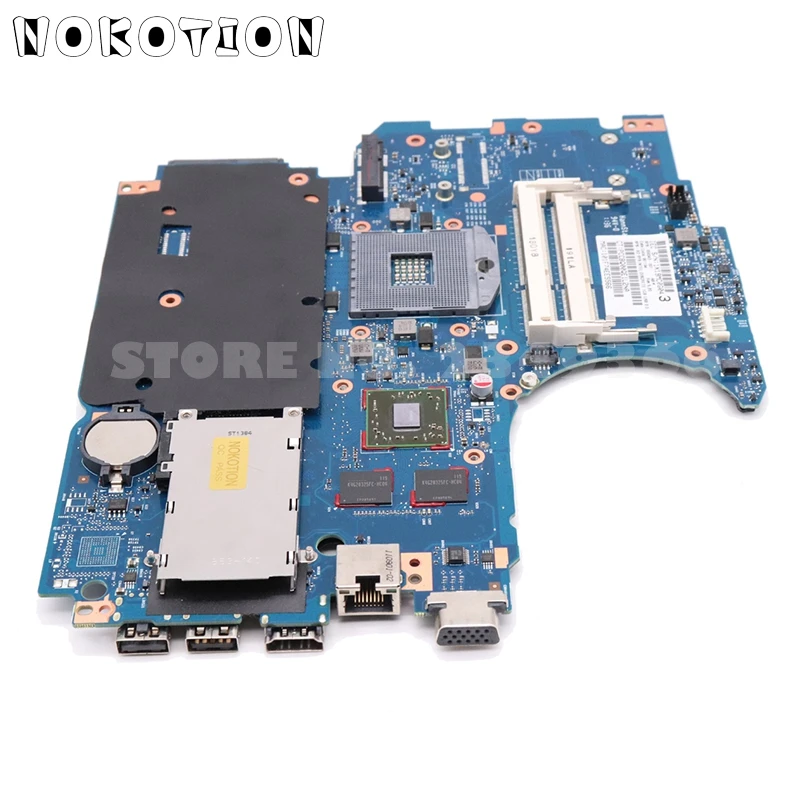 NOKOTION 670795-001 658343-001 Para HP Probook 4530s 4730s de la Placa base del ordenador Portátil 6050A2465501-MB-A02 HM65 DDR3 GPU a Bordo 2