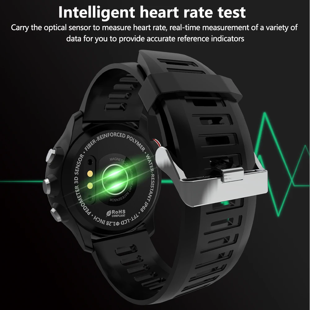Nuevo Zeus Deporte Reloj Inteligente Redondo Completo Toque Waterpoof Fitness Tracker Smartwatch 2020 Reloj Inteligente Hombre para Android iOS 2