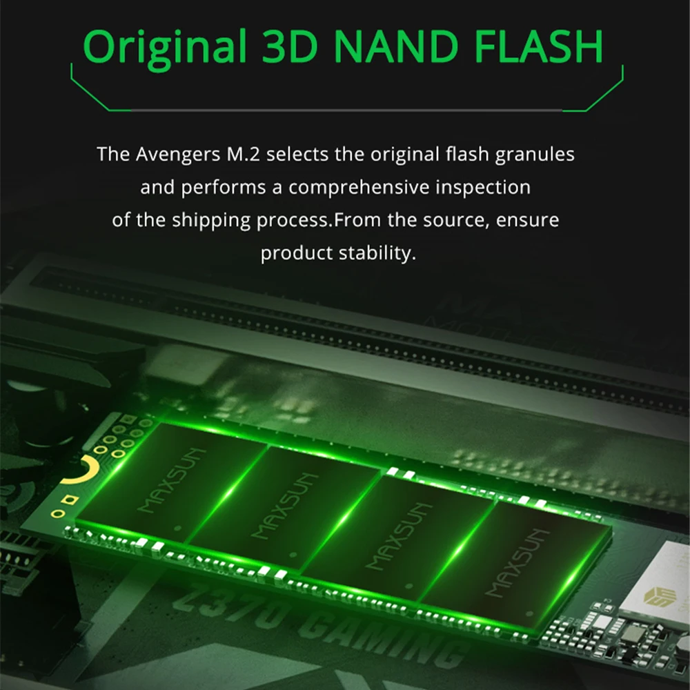 MAXSUN M2 SSD de 120 gb 256 gb de almacenamiento 512 GB, 1 TB 3D NAND Flash Interna de Unidades de Estado Sólido Gen3 X 4 m.2 portátil de escritorio de Almacenamiento Interno 2