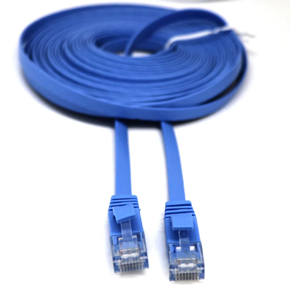 Los mejores Vendedores el Precio de Fábrica 20M RJ45 CAT6 de Red Ethernet LAN Plana por Cable UTP Patch Router muy Interesante, Mucho Dropshipping Mar3 2