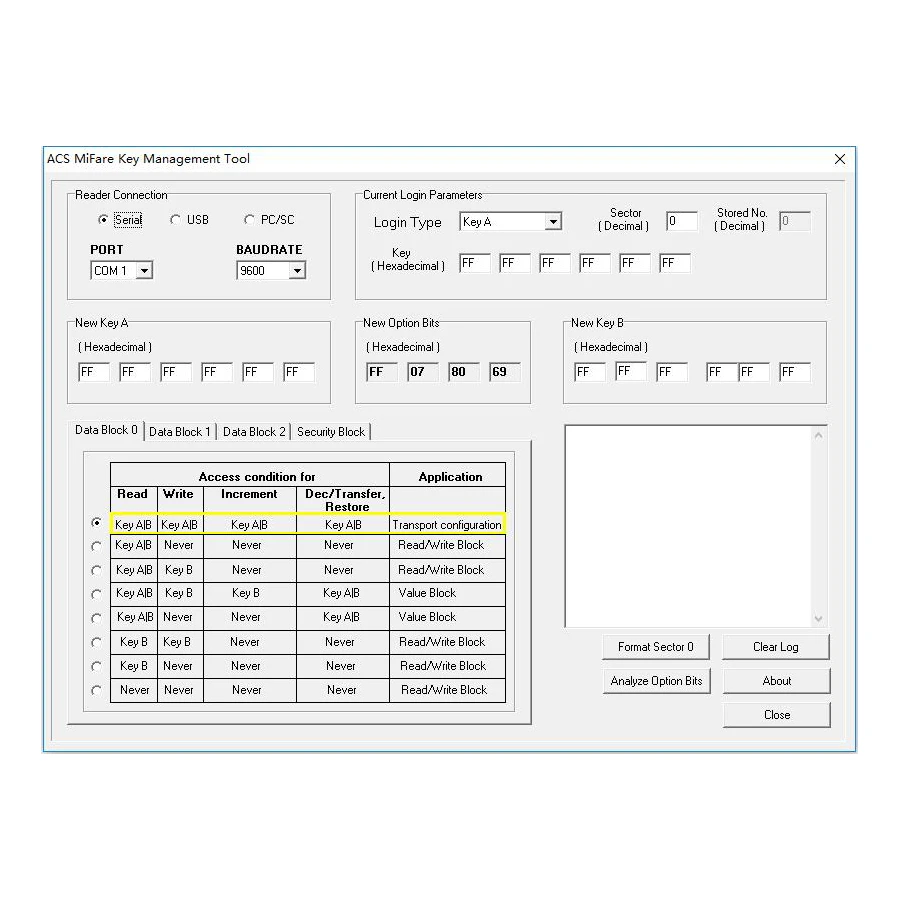 NFC ACR122U RFID smart card Reader Escritor Copiadora Duplicador de escritura clon de software USB S50 13.56 mhz ISO 14443+5 x UID Etiqueta 2