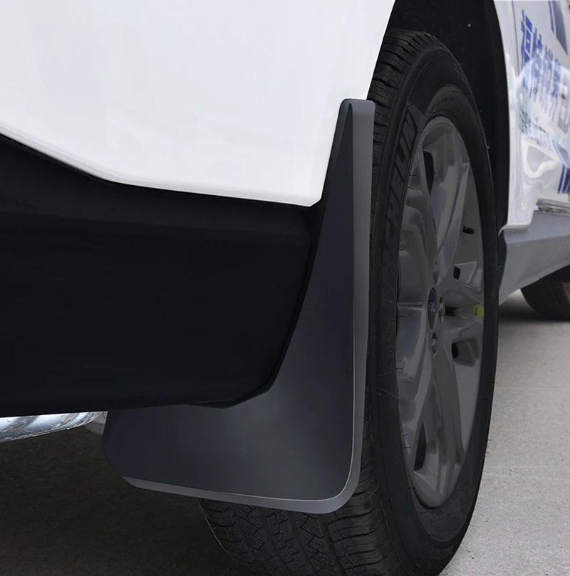 Conjunto de Moldeado Coche Colgajos de Barro Para Toyota Camry 2018 2019 Base L LE XLE XV70 Mudflaps protecciones contra Salpicaduras de Barro Aleta Guardabarros Guardabarros Estilo 2