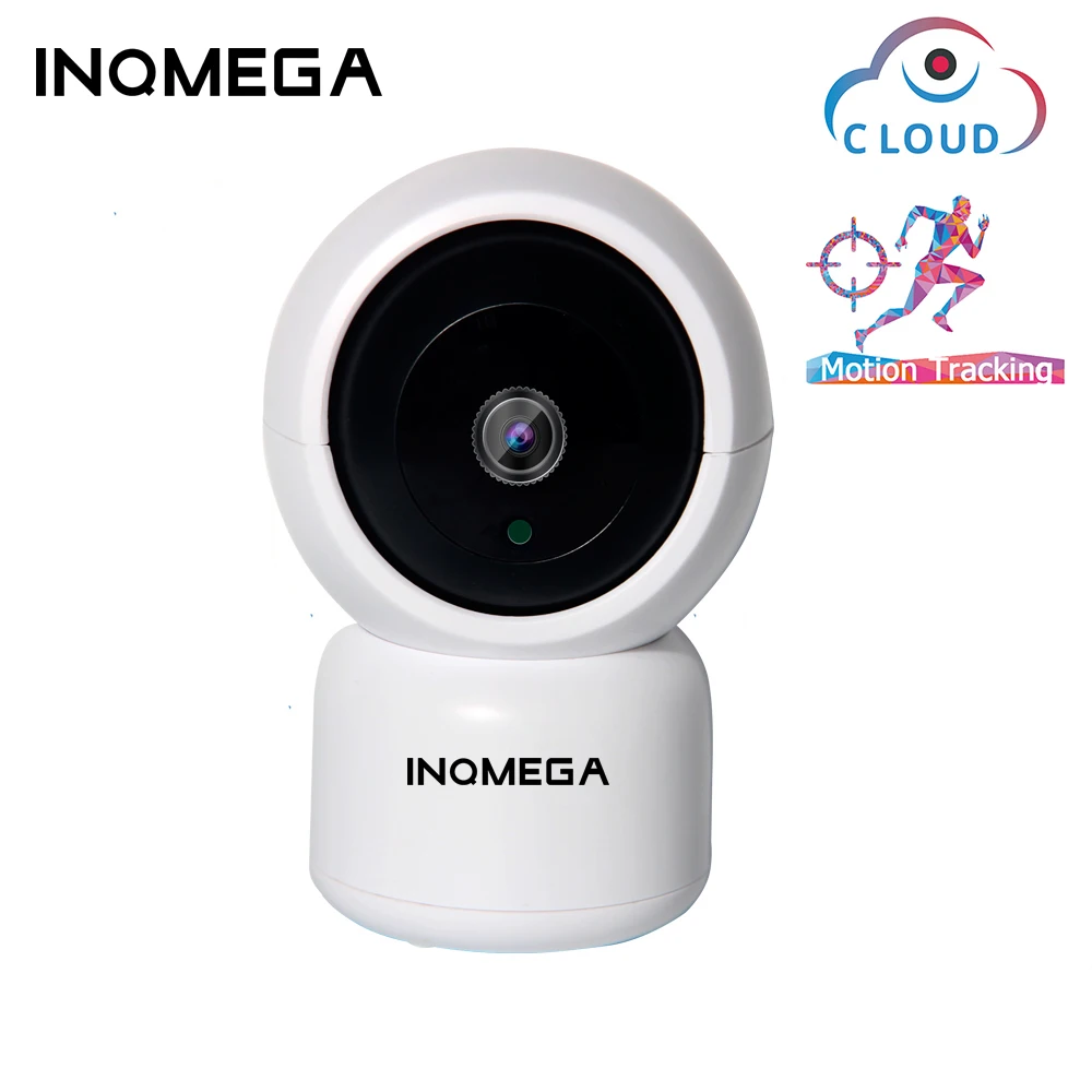 INQMEGA 1080P Nube Cámara IP Inalámbrica Inteligente de Seguimiento Automático De los Humanos de la Casa de la Vigilancia de la Seguridad del CCTV de la Red de Mini Wifi Cam 2