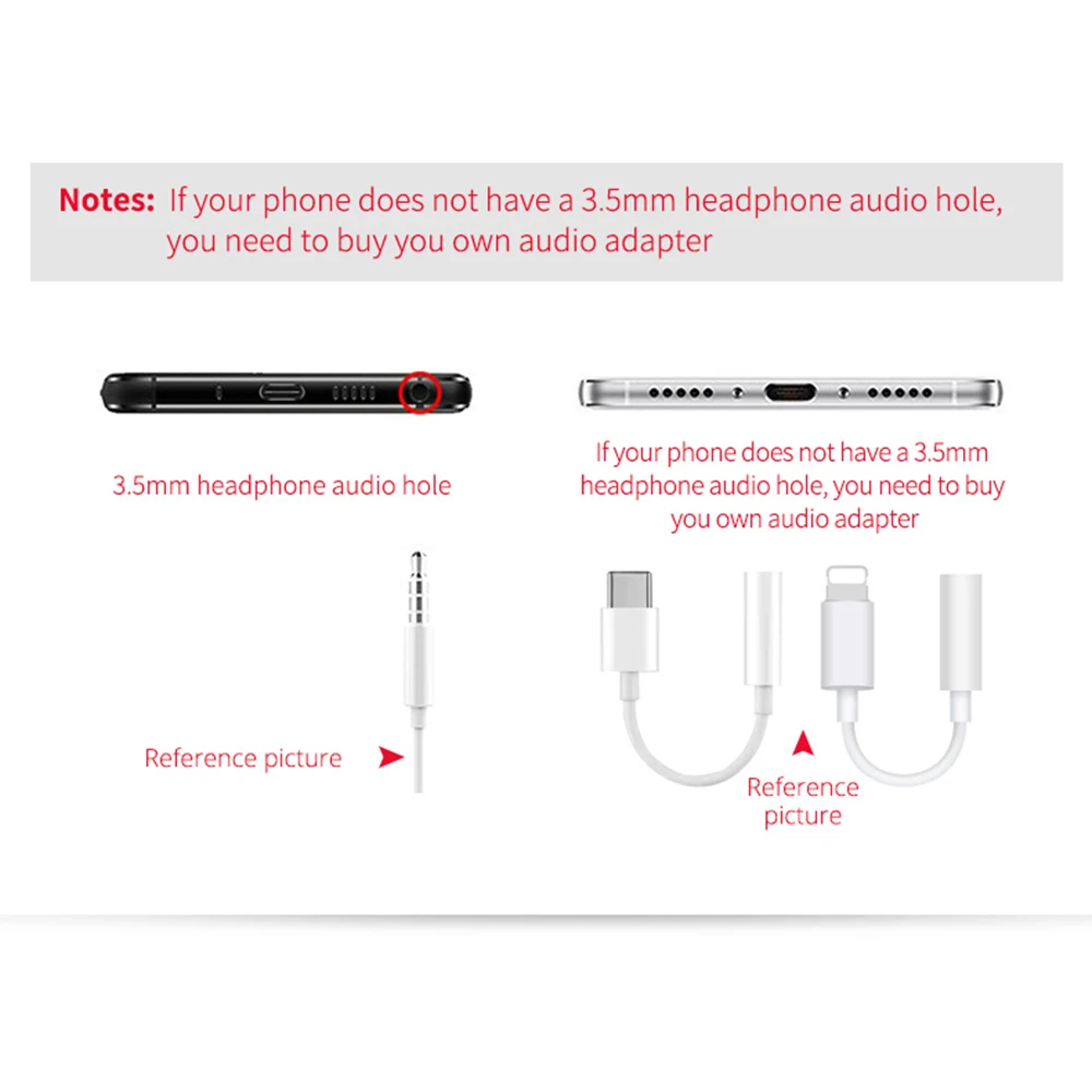 Profesión Estéreo smartphone Micrófono Para la grabación de Vídeo en vivo de jack de 3,5 mm de Micrófono Para iPhone de Huawei, Xiaomi Samsung 2