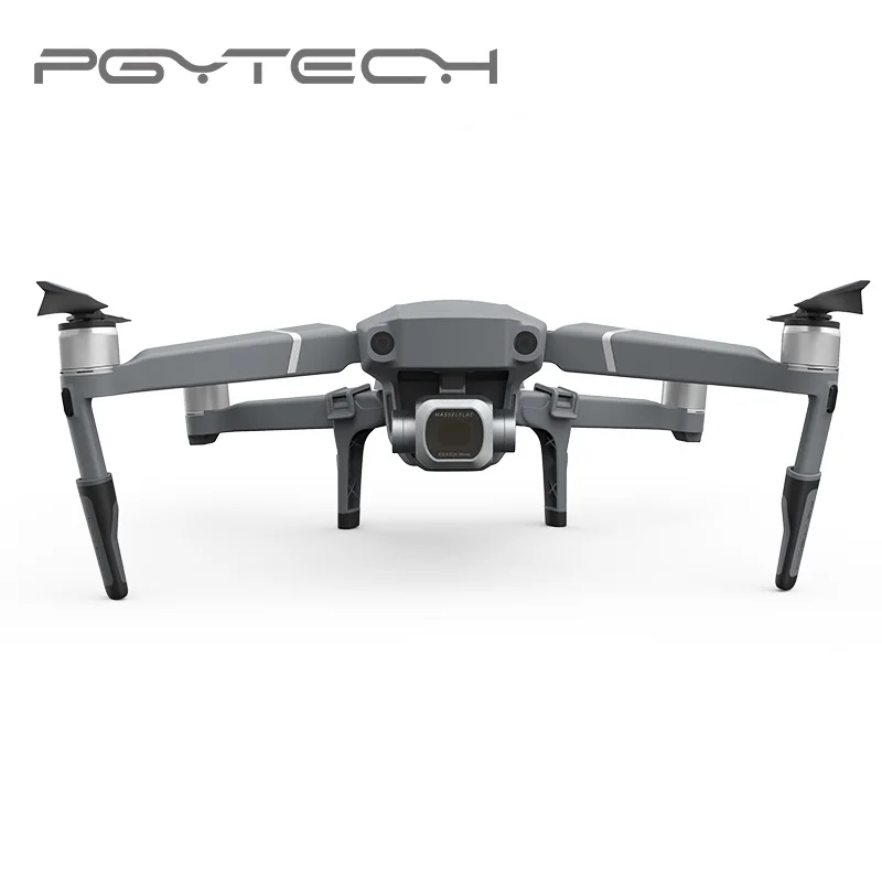 PGYTECH Extendido el tren de Aterrizaje de la Pierna de Apoyo Protector de la Extensión de Sustitución aptos Para Mavic 2 Pro Zoom drone accesorios 2