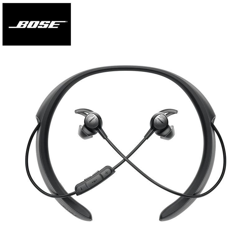 QC30 Bose QuietControl 30 Inalámbrica Bluetooth Auriculares de Cancelación de Ruido de los Auriculares del Deporte de la Música de los Auriculares Bass Auriculares con Micrófono 2