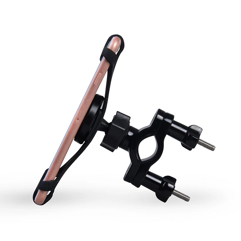 Universal de Silicona Bicicleta de la Motocicleta de Titular del Teléfono Para iPhoneX 8 7 6 Para XIaomi Imán de Stand soporte Para GPS Manillar Titular 2