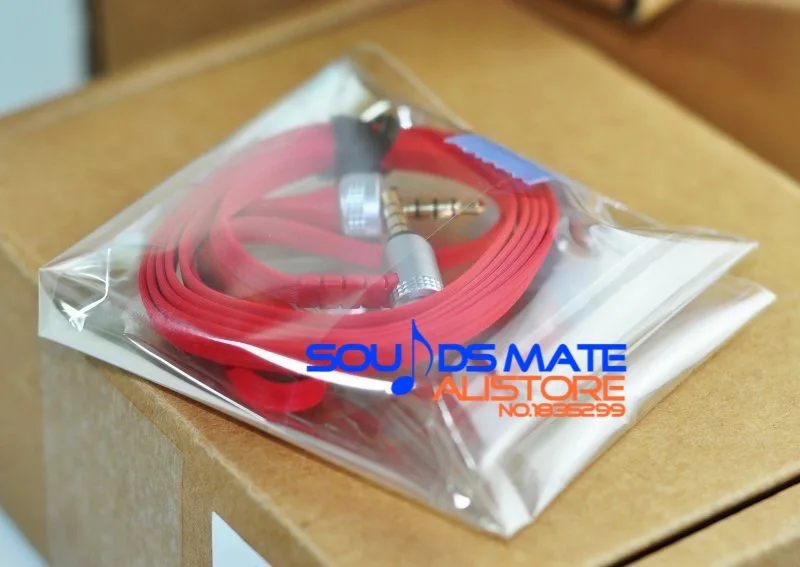 Rojo Cable de Audio Para Sony Mdr X10 XB920 XB910 de Auriculares Auriculares Con Micrófono Control Remoto 2