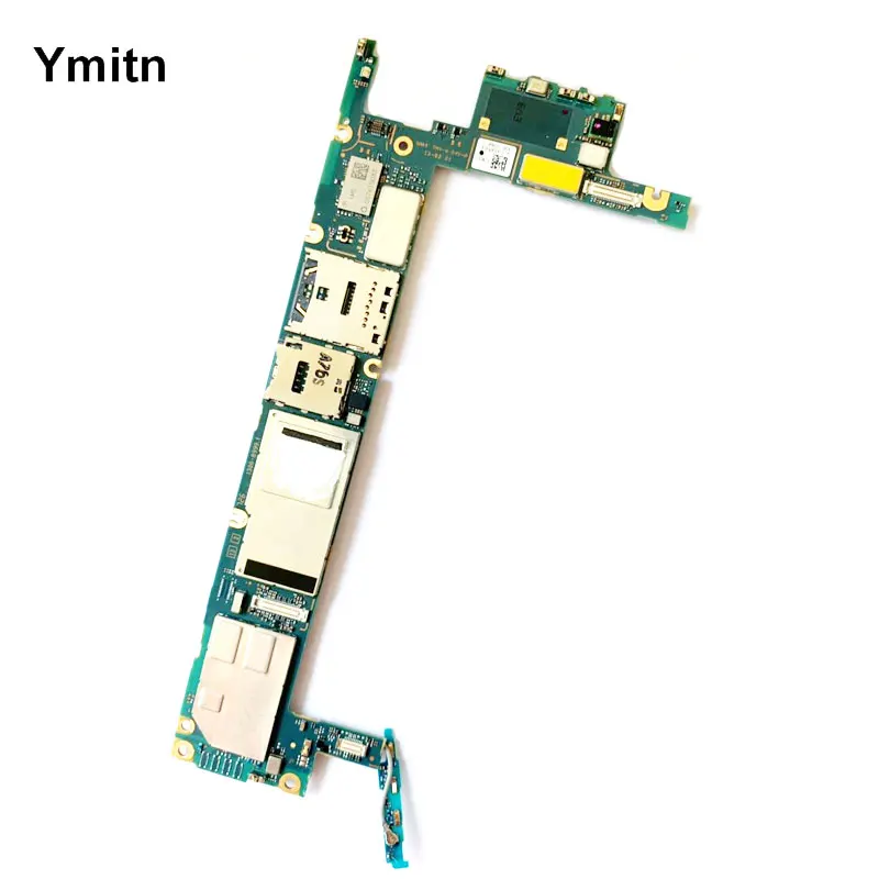 Ymitn Vivienda Móvil panel Electrónico de la placa base Placa base Circuitos Flex Cable Para Sony Xperia XZ1 G8341 G8342 2