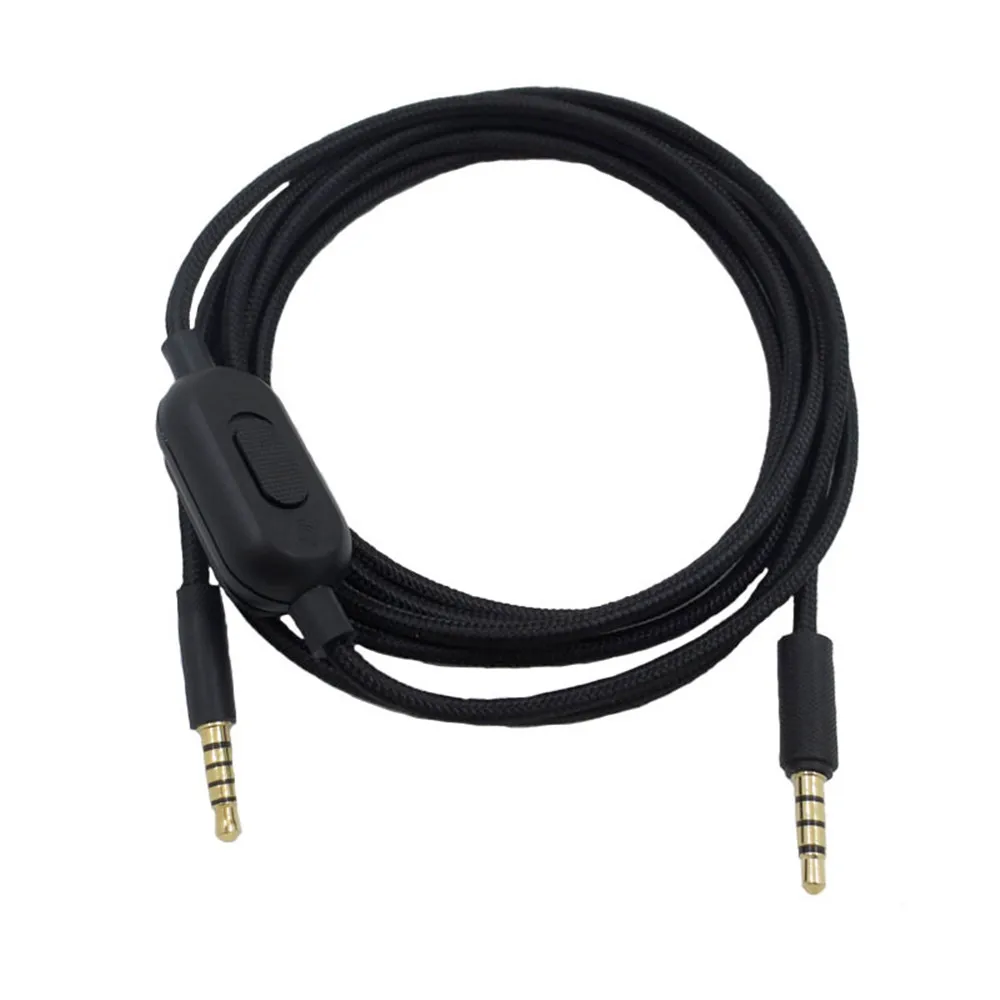 De 3.5 mm a 3.5 mm Cable Aux para Logitech G433 G233 Pro G/ G Pro X de Kingston HyperX Alfa de Auriculares Cable de Audio Cable de 2