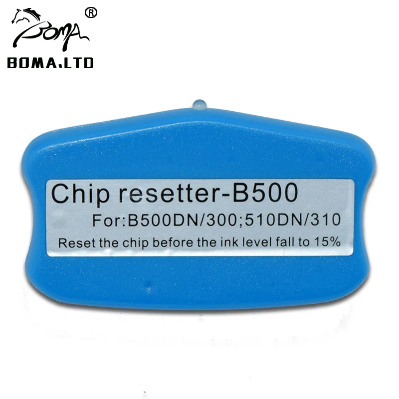 T616 T617 Cartucho Chip Resetter Para Epson B500 B300 B510DN B310 B518 B318 B508 B308 Cartucho Original T6161 T6171 2