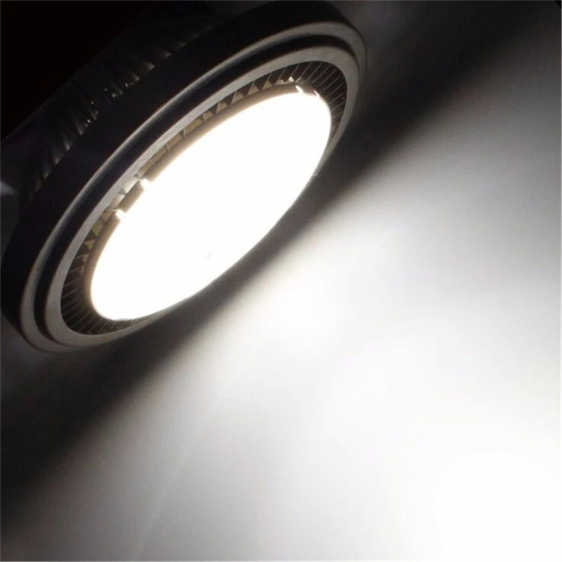 De alta Potencia AR111 15W la MAZORCA LED de la Lámpara del Bulbo G53 de Dimmable GU10 15W la MAZORCA LED de Techo de la lámpara AR111 LED Spot Luz AC110V 220V Luz LED 2
