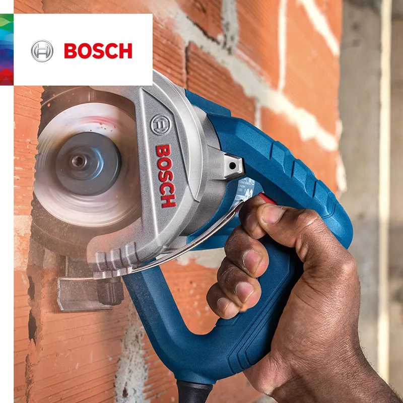 Bosch GDC140 de mármol de la máquina de ranuras de la máquina de azulejo de la máquina de corte de piedra de alta potencia 1400 vatios multi-función de la sierra portátil 2